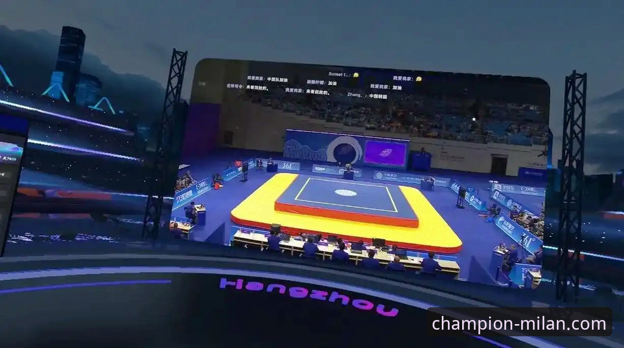 米兰体育综合体育 前瞻视角下的沉浸式观赛:一次关于“突破”的深度体验